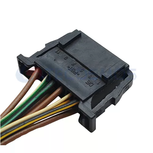 Waterproof Wire Connector Cable Harness Automotive Housing Connector for Volkswagen Audi 12pin Female 3B0972726 - image 2